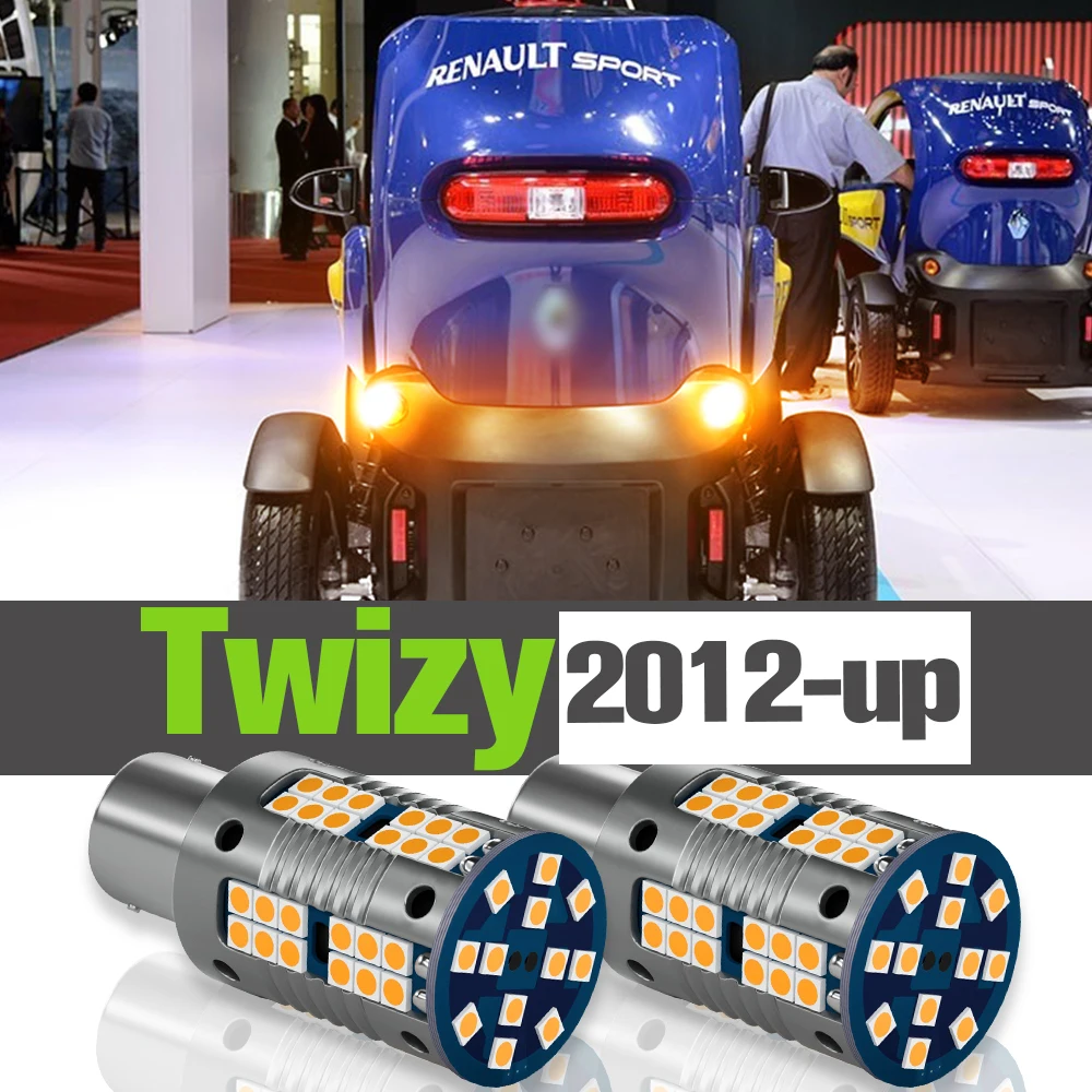 2X Led Indicatori Di Direzione Accessori Lampada Per Renault Twizy 2012 2013 2014