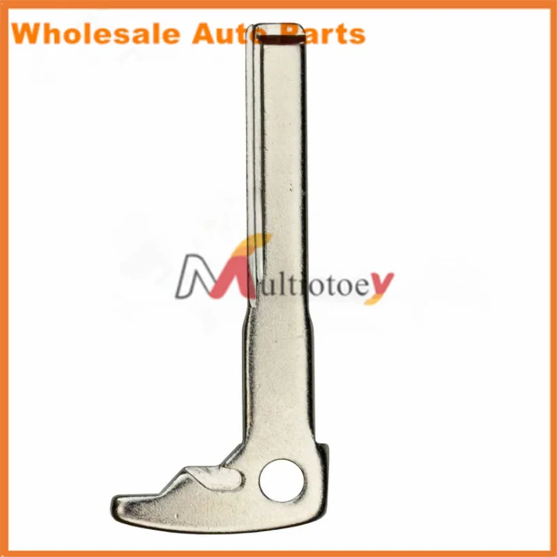 New Smart Key Replacement Uncut Emergency Blade Blank Insert For Mercedes Benz Remote