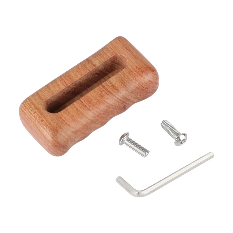 Kimrig verstellbarer Vollmonitorkäfig-Kit mit Holzgriffen für 5 "& 7" Monitor DSLR Fotostudio Zubehör – Detail 8