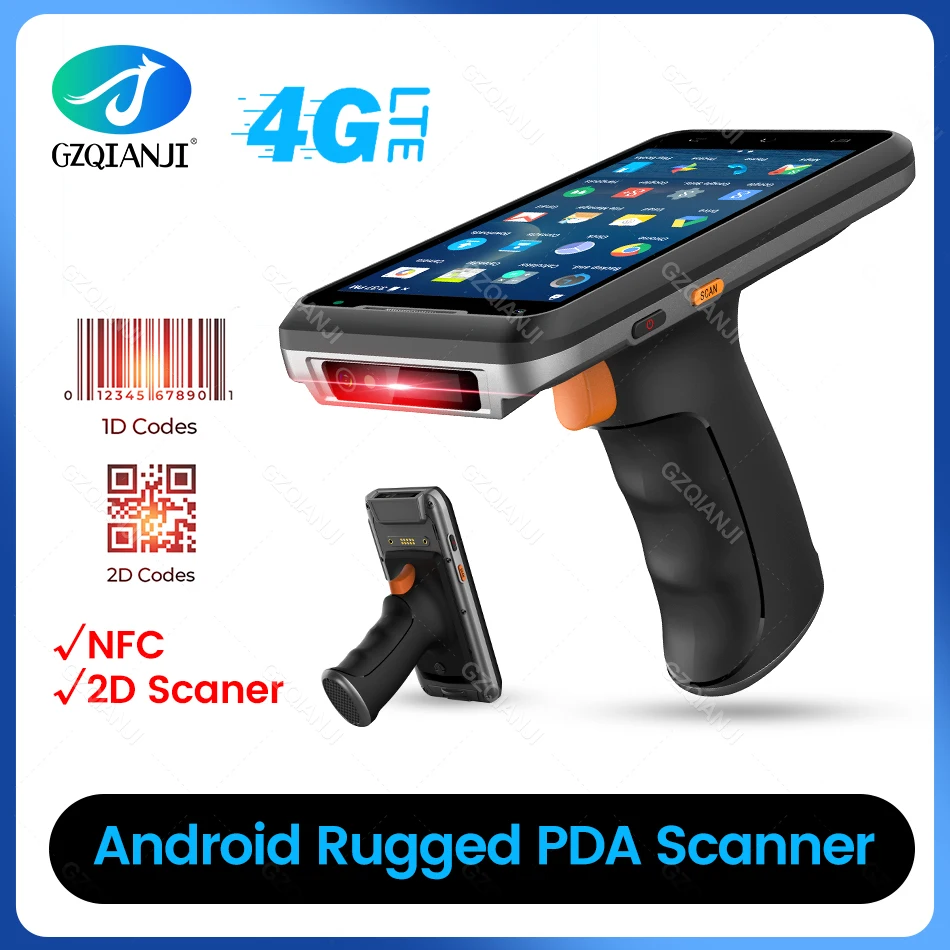 Colector-de-datos-PDA-resistente-IP66-con-empu-adura-de-pistola ...