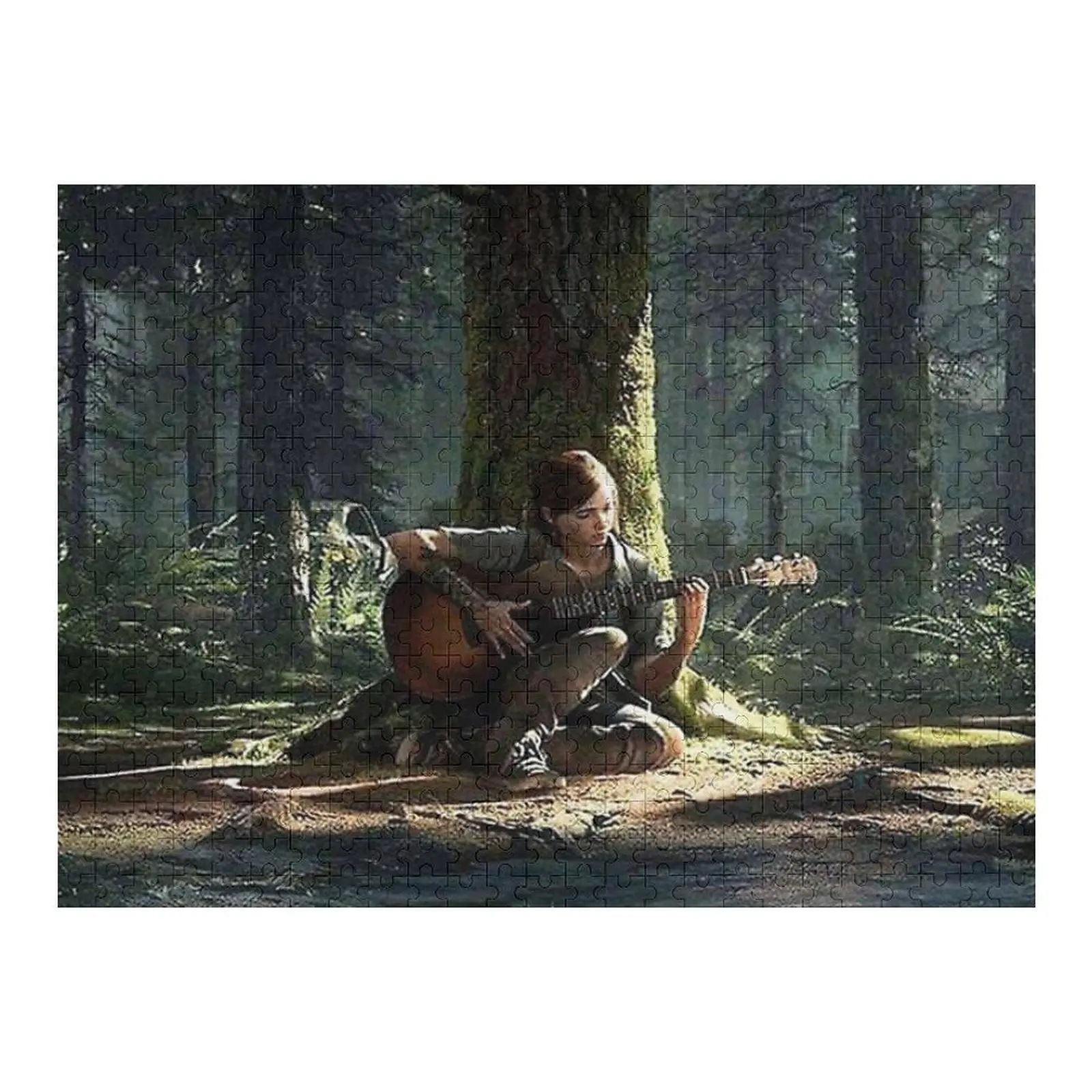 

The last of US Jigsaw Puzzle Custom Photo Customized Kids Gift Wooden Compositions For Children Puzzle