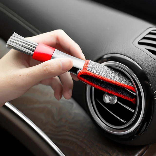 Car Detail Cleaning Kit Cleaning Brush For Small Spaces All Purpose Brushes  For Kitchen Sink Bathroom Gaps Corner Tight Small - AliExpress