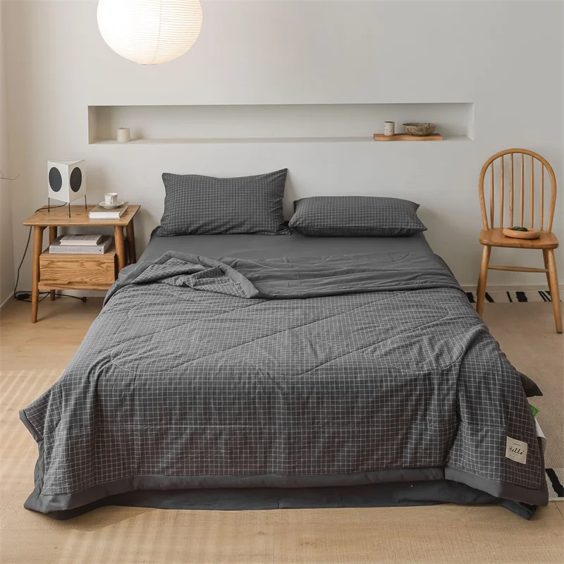 جديد مضاد للجراثيم غزل القطن مصبوغ غسلها القطن الص...