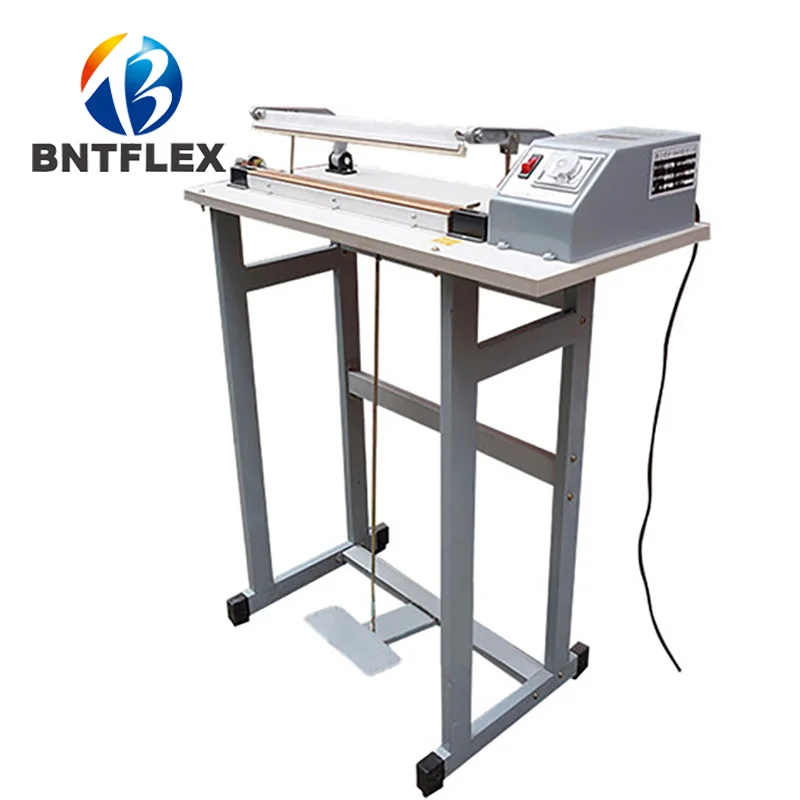

SF-B400 Foot Pedal Impulse Plastic bag sealer heater sealing machine Package Shrining machine