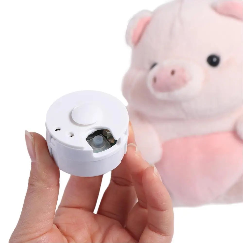 Record Messages Voice Recorder Plush Toy Custom Message 30 Second Recordable Sound Module Voice Box DIY Toy Recording Device