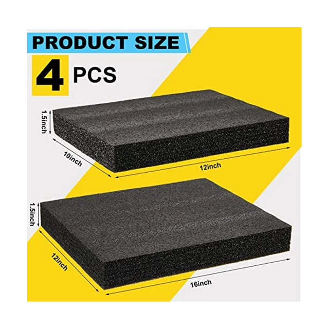 Customizable Polyethylene Foam Sheets for Packing and Crafts