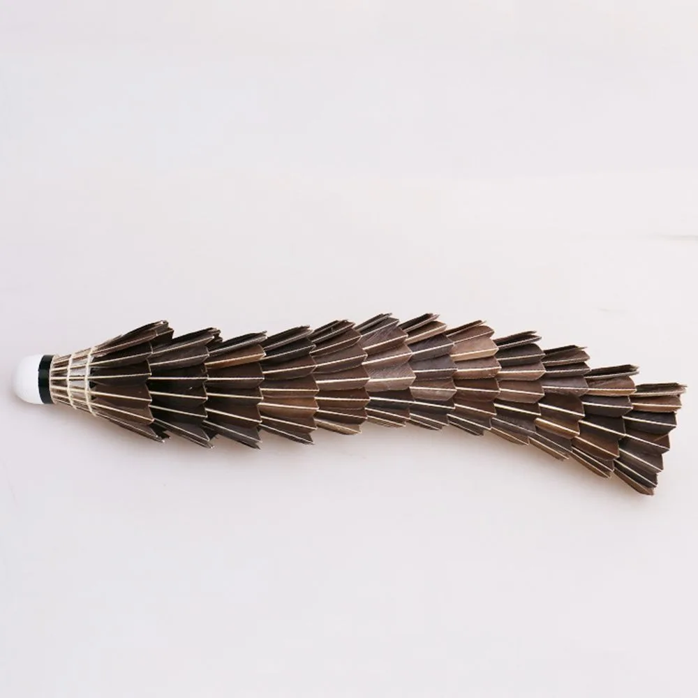 Description Picture 5 of itemProfessional Badminton Shuttlecock Black Goose Feather Badminton Shuttlecock Training Sport Badminton Ball