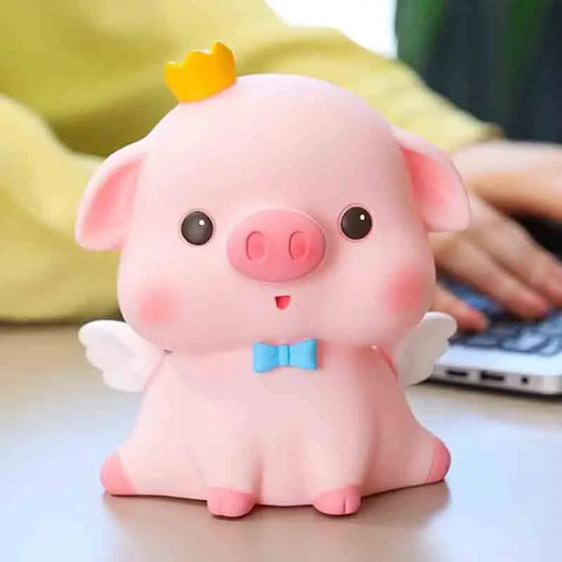 

Storage Piggy Bank Money Boxes Saving Kawaii Pink Counter Money Boxes Kids Treasure Coffre Fort Argent Living Room Decorations