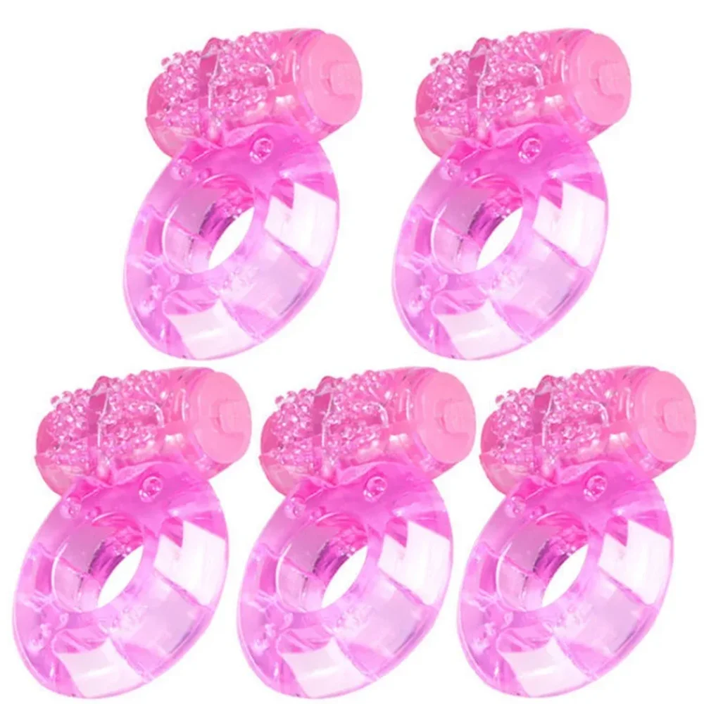 Cock Ring Vibrator Vibrating Clitoral Stimulator Strong Penis Erect Rings Erection Enhance Sex Ability Product Sex Toys For Men