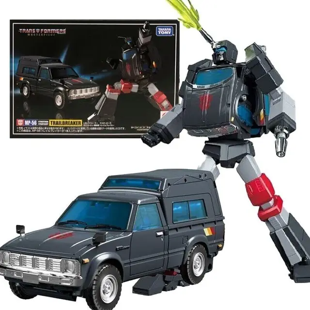 Takara Tomy Transformers Masterpiece Mp56 Trailbreaker Figur Aksi