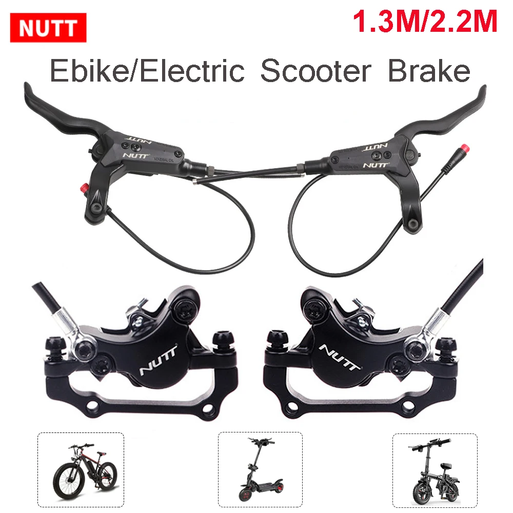 Nutt Hydraulic Brake Electric Scooter Nutt Hydraulic Brake Kugoo G2