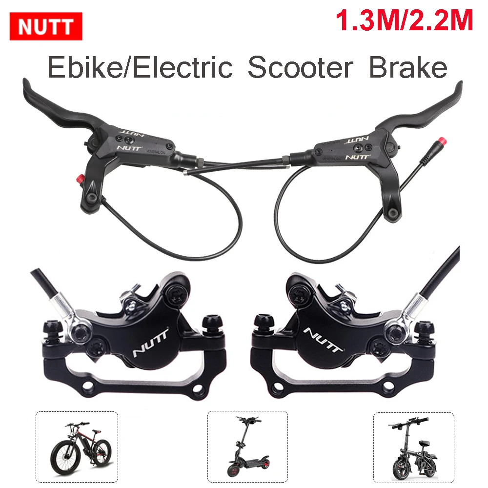 Nutt Hydraulic Brake Electric Scooter Nutt Hydraulic Brake Kugoo G2