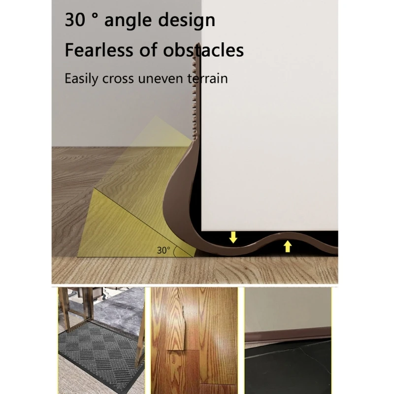 Description Picture 6 of itemPVC Door Sweeps Seal Door Gaps Seal Door Soundproofing Strips 1 Roll for Enhances Acoustic Insulation in Homes & Offices