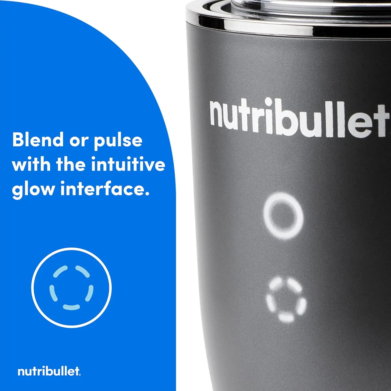 Ultra Personal Blender NB50500, 32 oz, Gray
