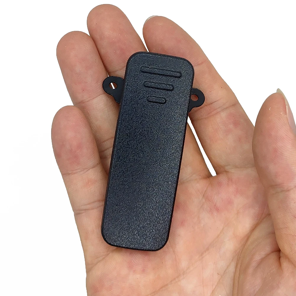 Baofeng Walkie Talkie Original Belt Clip - Two Way Radio Accessory with Extra Waist Clips