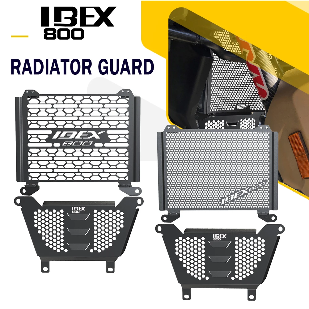 

Motorcycle Radiator Guard Cover Engine Skid Plate Cover Protector FOR CFMOTO IBEX 800 IBEX800 S/T 800MT N39° 2021-2023 2024 2025