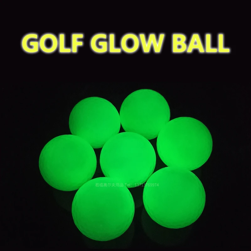 

Night Golf Balls Luminous Light Up Golf Balls Bright Night Glow Reusable