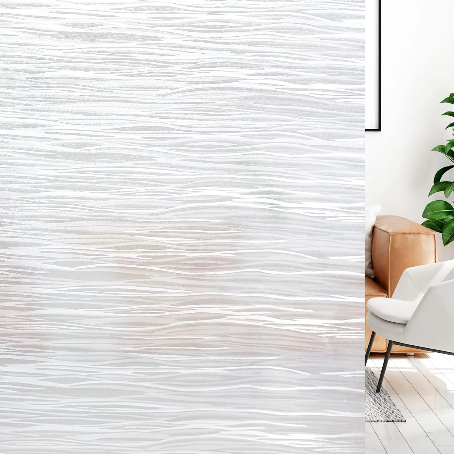 Window Privacy Film UV Blocking Static Cling Non-Adhesive Removable Glass Door Cover for Bathroom Office Home Decor window film window privacy film window sticker
