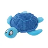 Dog Squeaky Toys Turtle Shape Plush Dog Cat Toy No Stuffing Crinkle Interactive Chew Toys for Small Large Dogs Puppy Plaything 4
