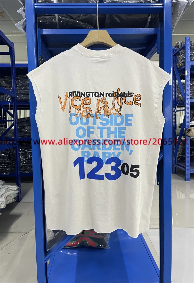 RRR123☆関税込☆R'CHON ノースリーブ マッスルTシャツ RRR123☆関税込☆R'CHON ノースリーブ マッスルTシャツ