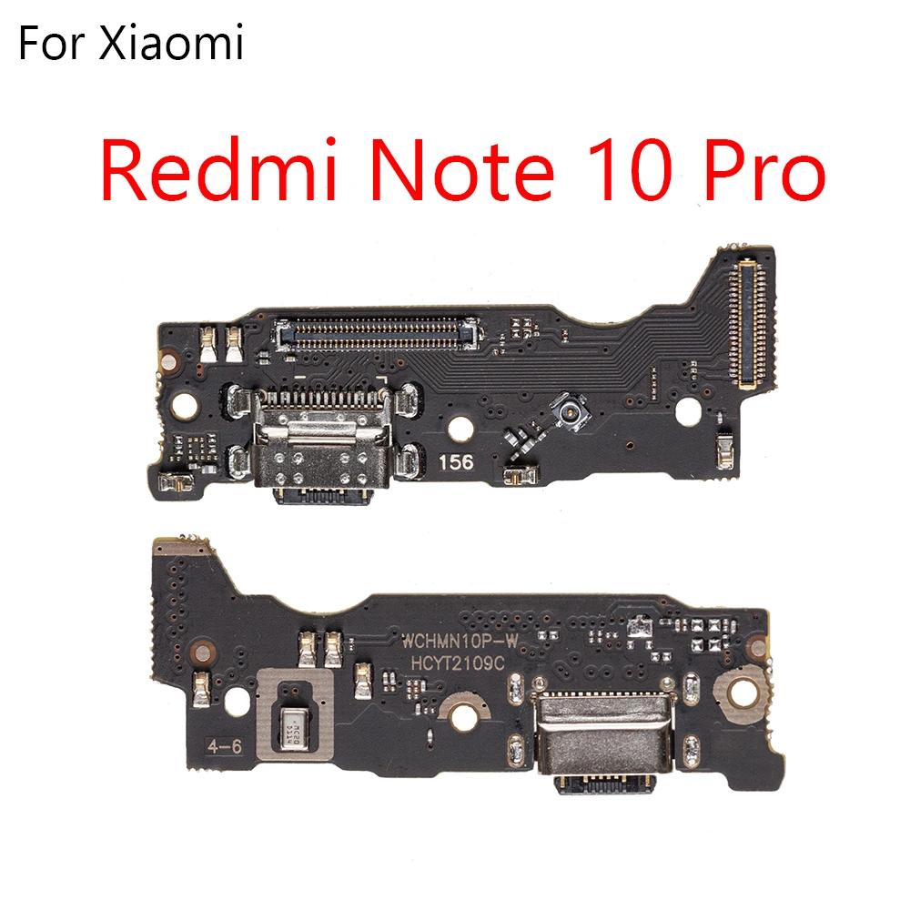 Xiaomi Redmi Note 10 11s 10x 11e 11 pro 4g 5g用のUSB充電器ジャック