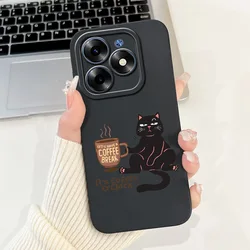 Elegant Printing Soft Silicone Lens Protective Cover Phone Case for Itel S23 (62)