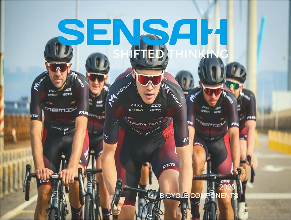Sensah crxpro-自転車アクセサリーセット,11スピード,shifter