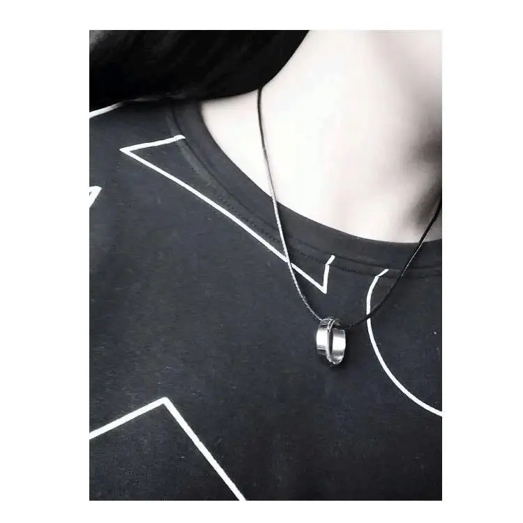 P1Harmony KPOP Ring Necklace Popular Boys Group Assistance Member