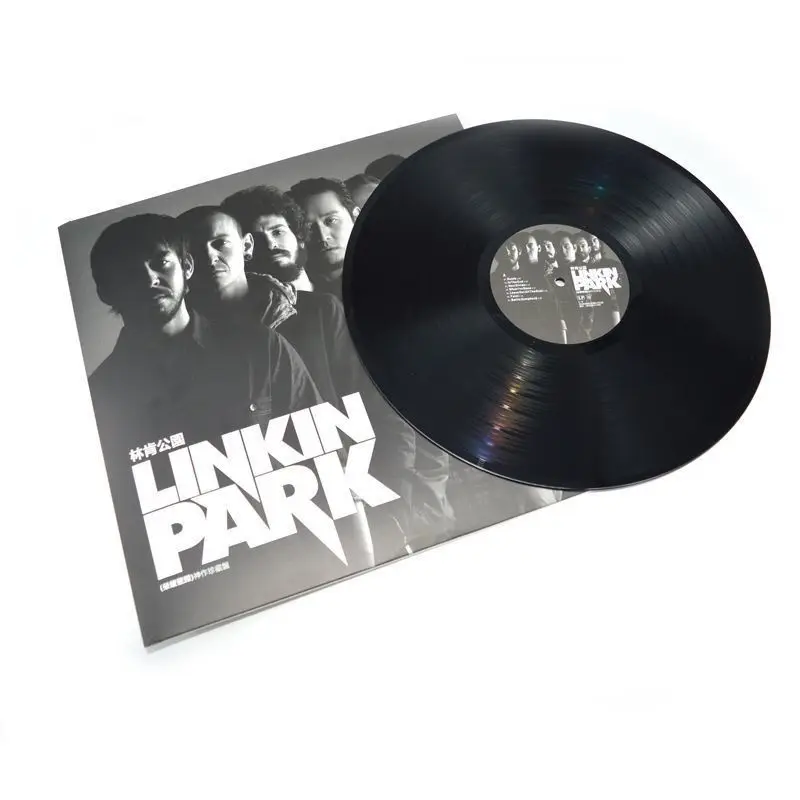 Найпопулярніша вінілова платівка 12-дюймовий диск 33 об./хв. Вінілові платівки Альбоми Рок Європейський та Американський гурт Музика Грамофон CD