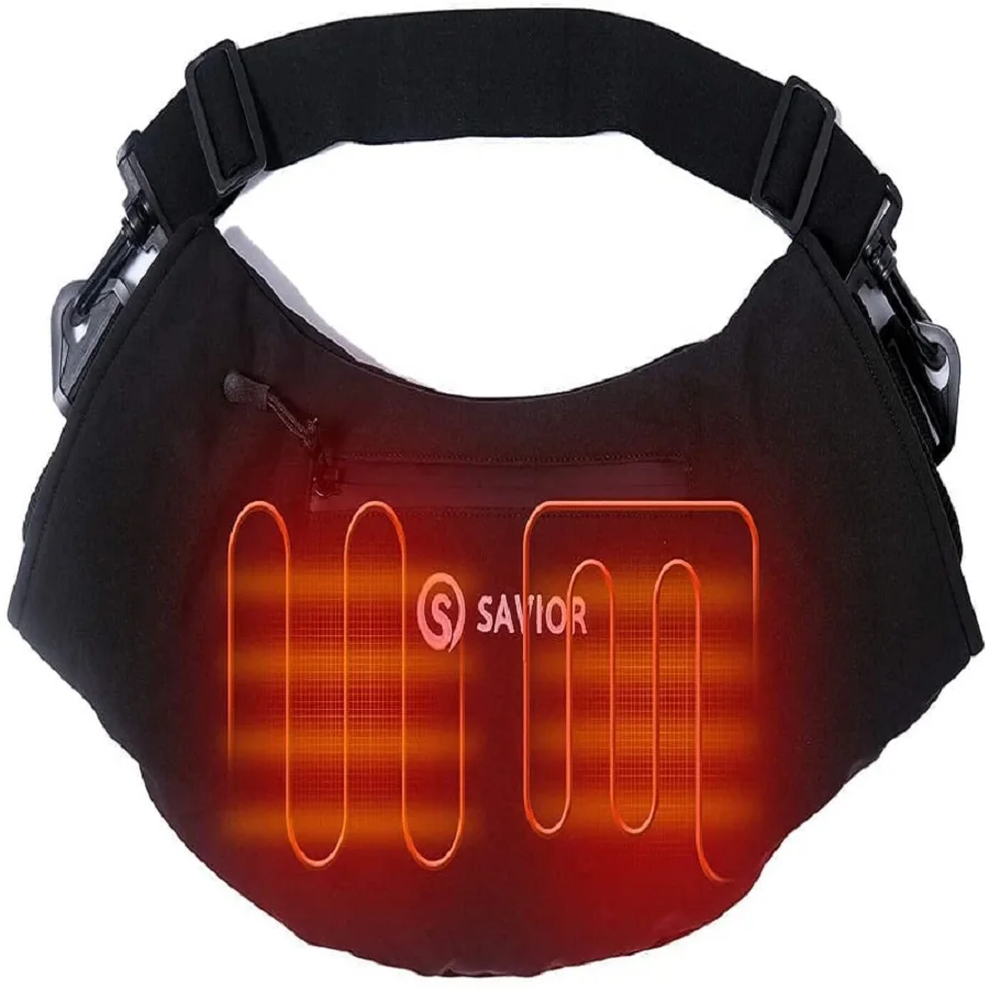 SAVIOR HEAT Winter Heated Hand Muff Electric Heating Hand Warmer Pouch For Outdoor Hunting