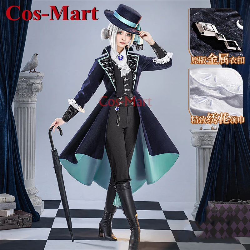 

Cos-Mart Hot Game Reverse:1999 Vertin Cosplay Costume Gorgeous Elegant Combat Uniform Halloween Party Role Play Clothing S-XL