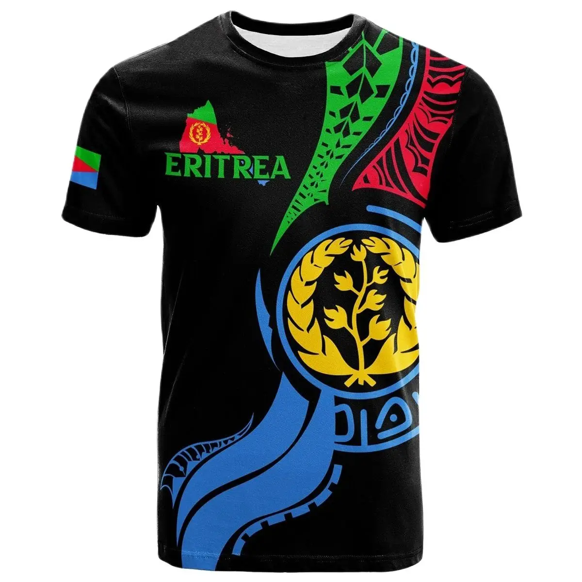

Men's and women's short sleeved T-shirts, street fashion and fun, colorful, lion 3D print, Africa, oversized shirt for summer 20