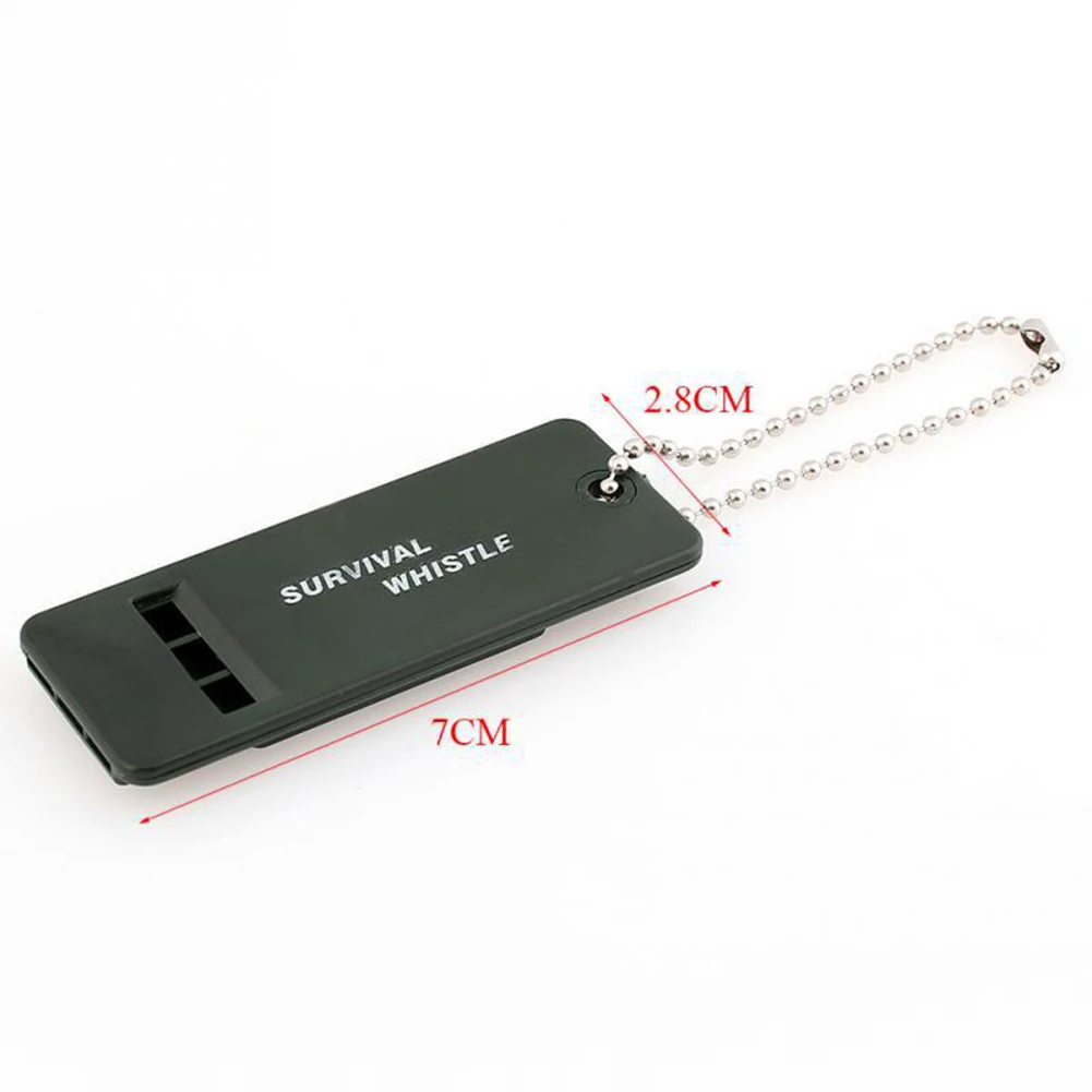 Whistle keychain survival whistle soccer whistle sport whistle sports whistle horror scream whistle 1-10PCS 3-Frequency Whistle High Decibel Survival Whistle Keychain Referee Camping Hiking Outdoor Emergency Survival