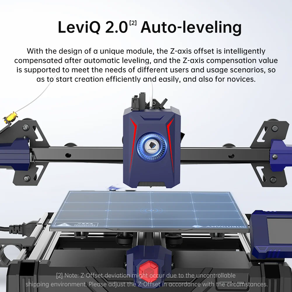 ELEGOO Neptune 4 Pro Plus Max 용 3D 프린터 압출기, 듀얼 기어 다이렉트 드라이브 압출기, 공식 3D 프린터 부품, 완전 조립 9 ANYCUBIC Kobra 2 Neo FDM 3D 프린터, LeviQ 2.0 자동 레벨링 고속 3D 인쇄, 9.8in/s 인쇄 속도