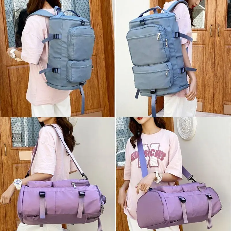 

Multifunction Women Shoulder Travel Backpack Large Capacity Sports Yoga Bags