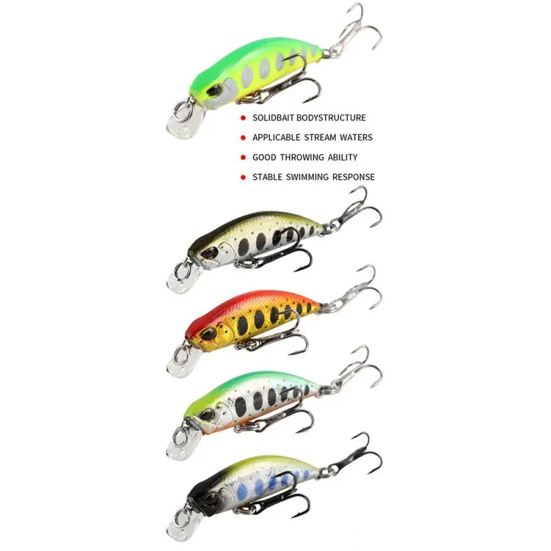 38MM 3.2G Mini Japan Model Sinking Minnow Fishing Lures Jerkbaits Peche Artificial Bait Wobbler Lure for Trout Bass Carp fishing lure