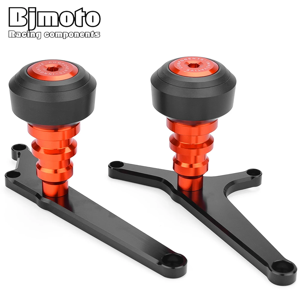 

Frame Sliders Engine Protective Guard Cover Falling Protection For KTM RC390 2014 2015 2016 2017
