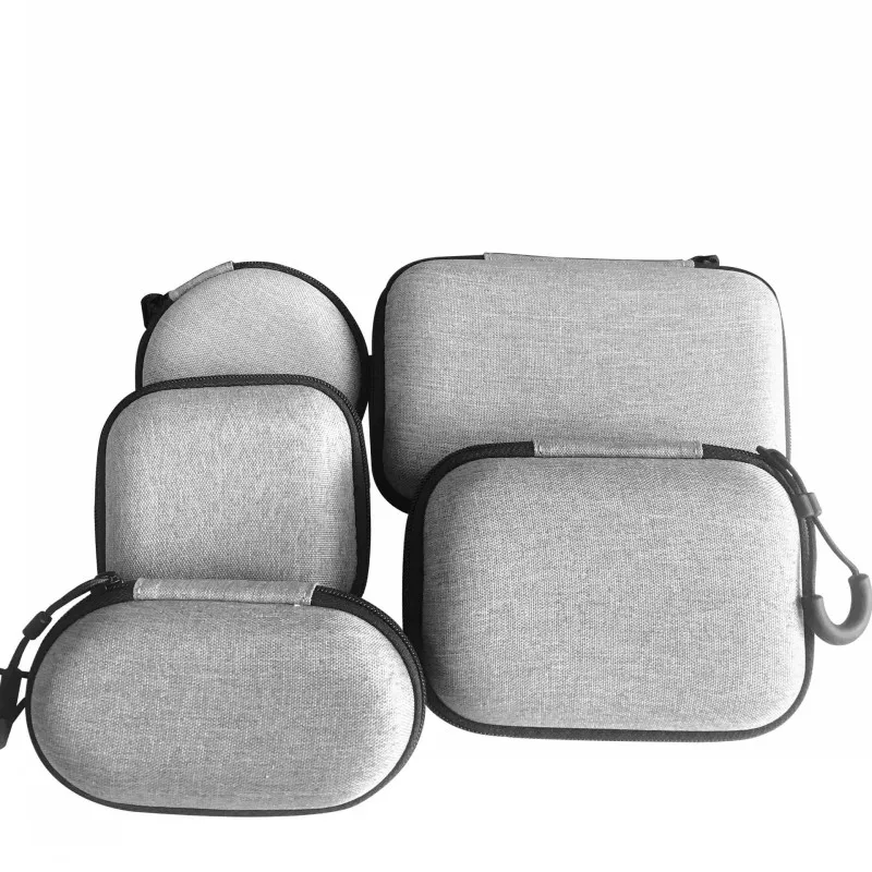 Stunning EVA Earphone Case With Smooth Glide Zipper Keeps Gear Safe