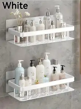 No-Drill Corner Wall Rack 7