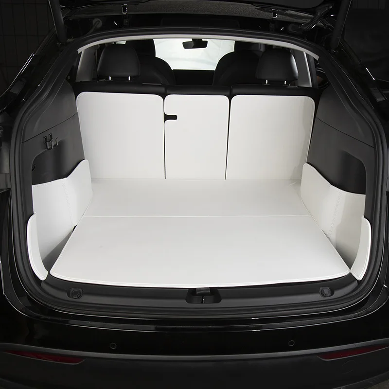 

Applicable to the Tesla Front Trunk Mat Refresh new Model3 y original full-enclosed leather tailgate mat