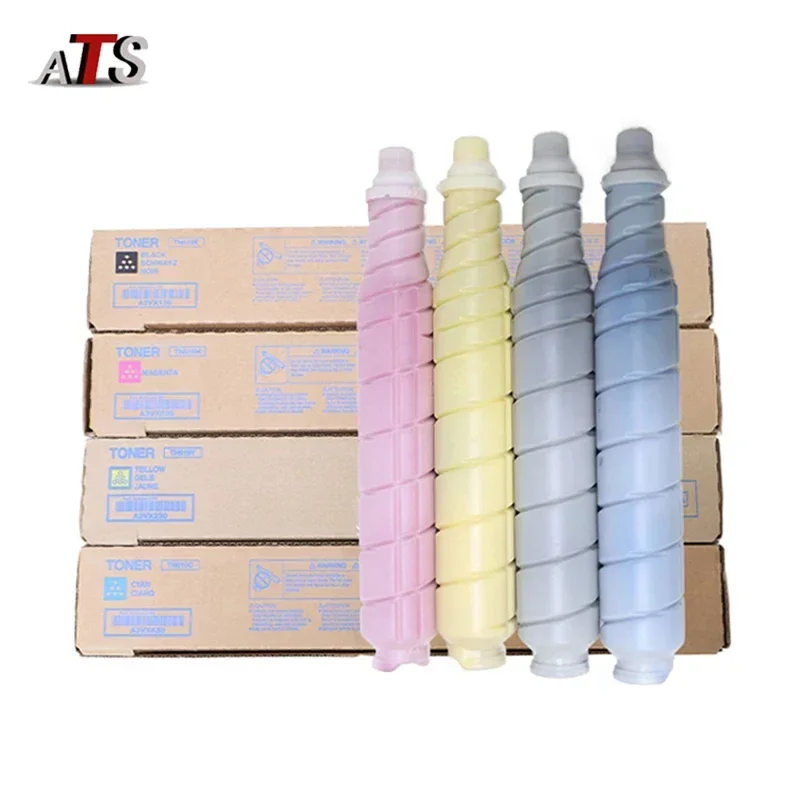 Toner Original Konica Minolta TN619M Magenta - Neuf Sous Blister, Pour C1060/C1070/C3070/C3080