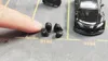1/64 87 HO Garbage Bag Model Stacking Rubbish Can Sand Table Scene Accessories Train Model B003 1