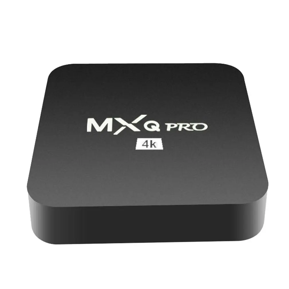 ТВ-приставка MXQPRO 4K с сетевым проигрывателем домашняя приставка дистанционным
