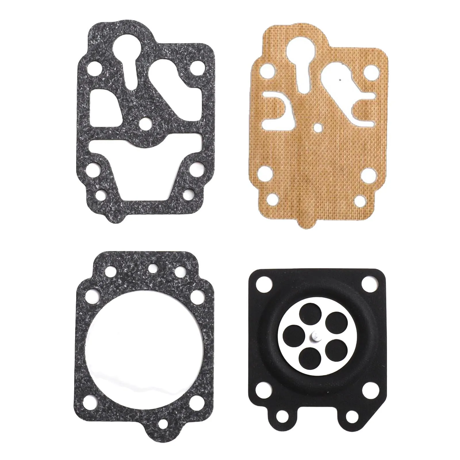 4pcs Carburetor Repair Kit Chainsaw Lawn Mower Blower Diaphragm Gasket For MP1140-5 Brush Cutter Grass Trimmer Repair Gasket