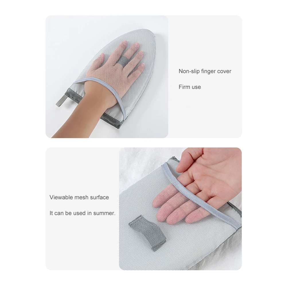 Fabric Handheld Ironing Board Heat Resistant Household Insulated Handheld Ironing Tray Anti Steam Pad for Clothing Store