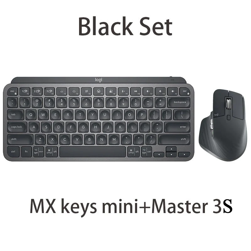 Logitech Mx Keys Mini Wireless Waterproof Bluetooth Keyboard