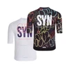 SYN summer Cycling Jersey MTB Road Bicycle Shirt High Quality Pro Team Short Sleeve Bike Clothes Maillot Ciclismo Hombre 2