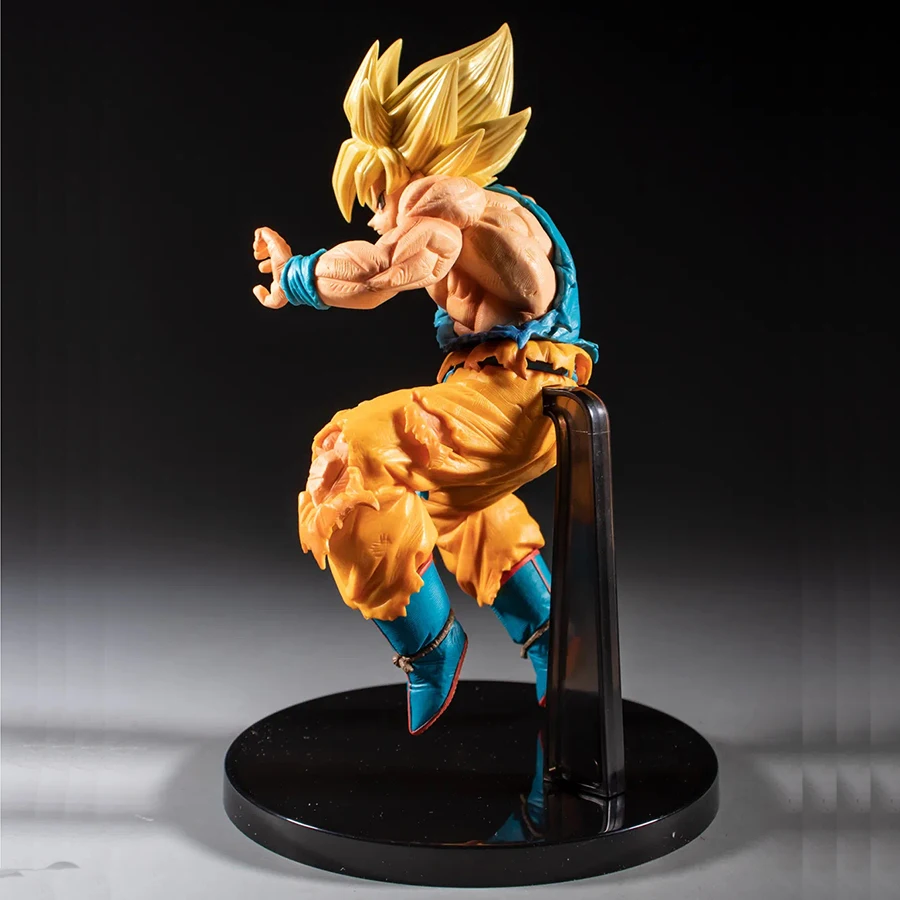Banpresto 드래곤볼 슈퍼 FES vol.13 SSJ 손오공 PVC 액션 피규어, 소장용 모델 인형 장난감, 애니메이션 피규어, Brinquedos