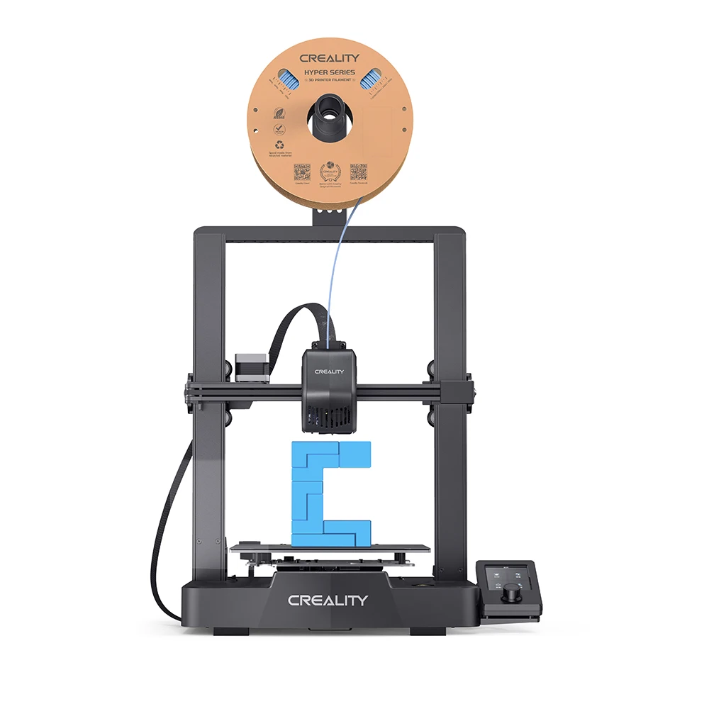 Creality 3D Ender-3 v3 SE Printer Dual Z-axis Capable Sprinte Direct Extruder Worry-free Auto Leveling Faster Printing Speed