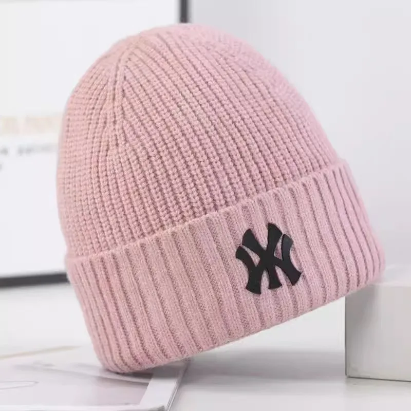 Knitted Pullover Hat Letter Warm Hip Hop Couple Men and Women Autumn and Winter